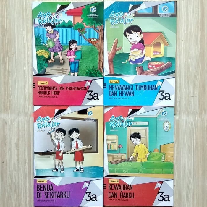 Detail Buku Lks Kelas 3 Sd Nomer 14