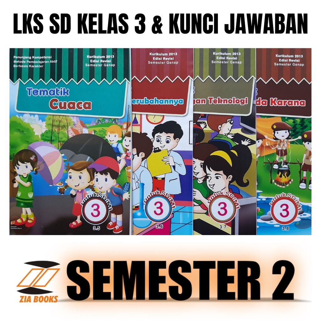 Detail Buku Lks Kelas 3 Sd Nomer 28