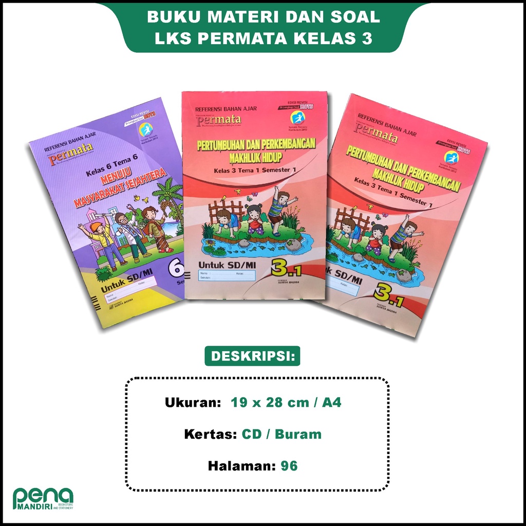 Detail Buku Lks Kelas 3 Sd Nomer 43