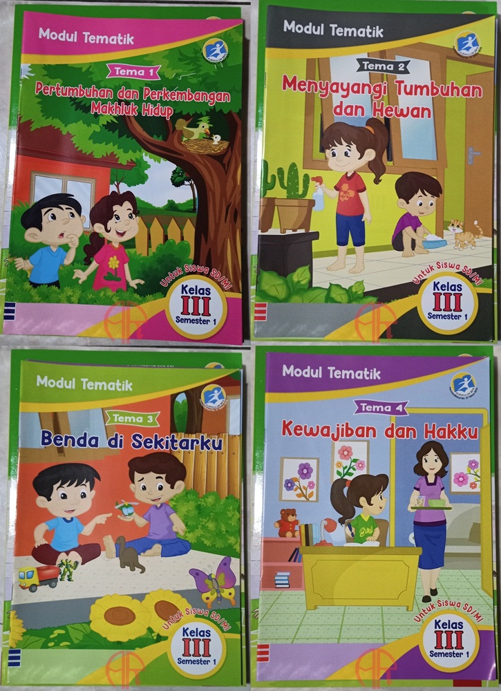 Buku Lks Kelas 3 Sd Semester 1 - KibrisPDR