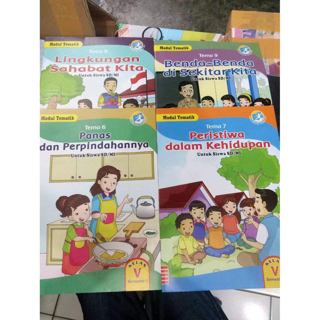 Buku Lks Kelas 5 Semester 2 - KibrisPDR