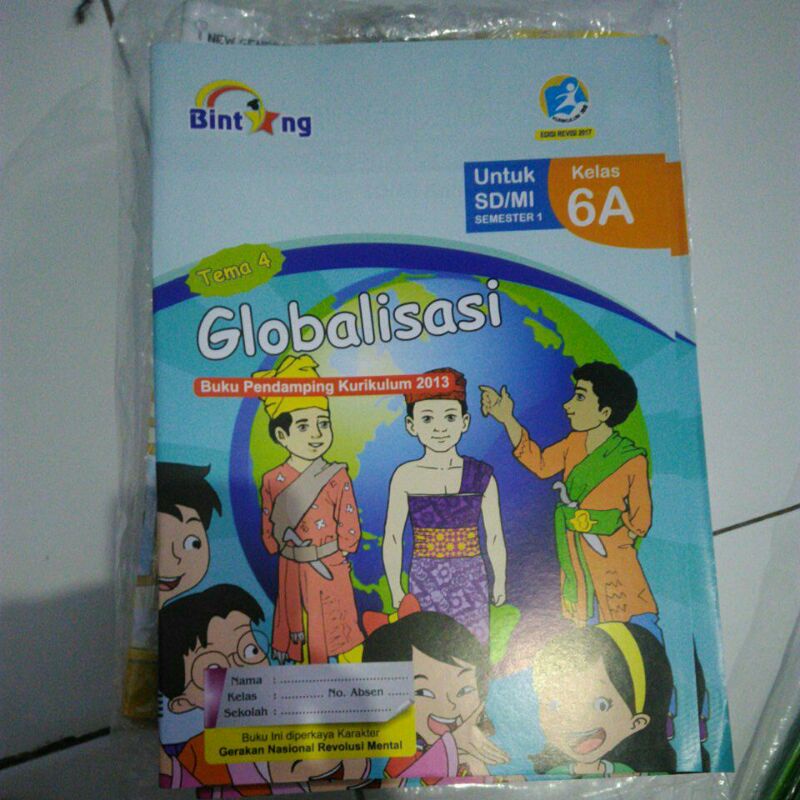 Detail Buku Lks Kelas 6 Tema 4 Nomer 53