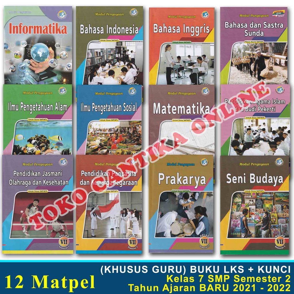 Detail Buku Lks Kelas 7 Semester 2 Nomer 12