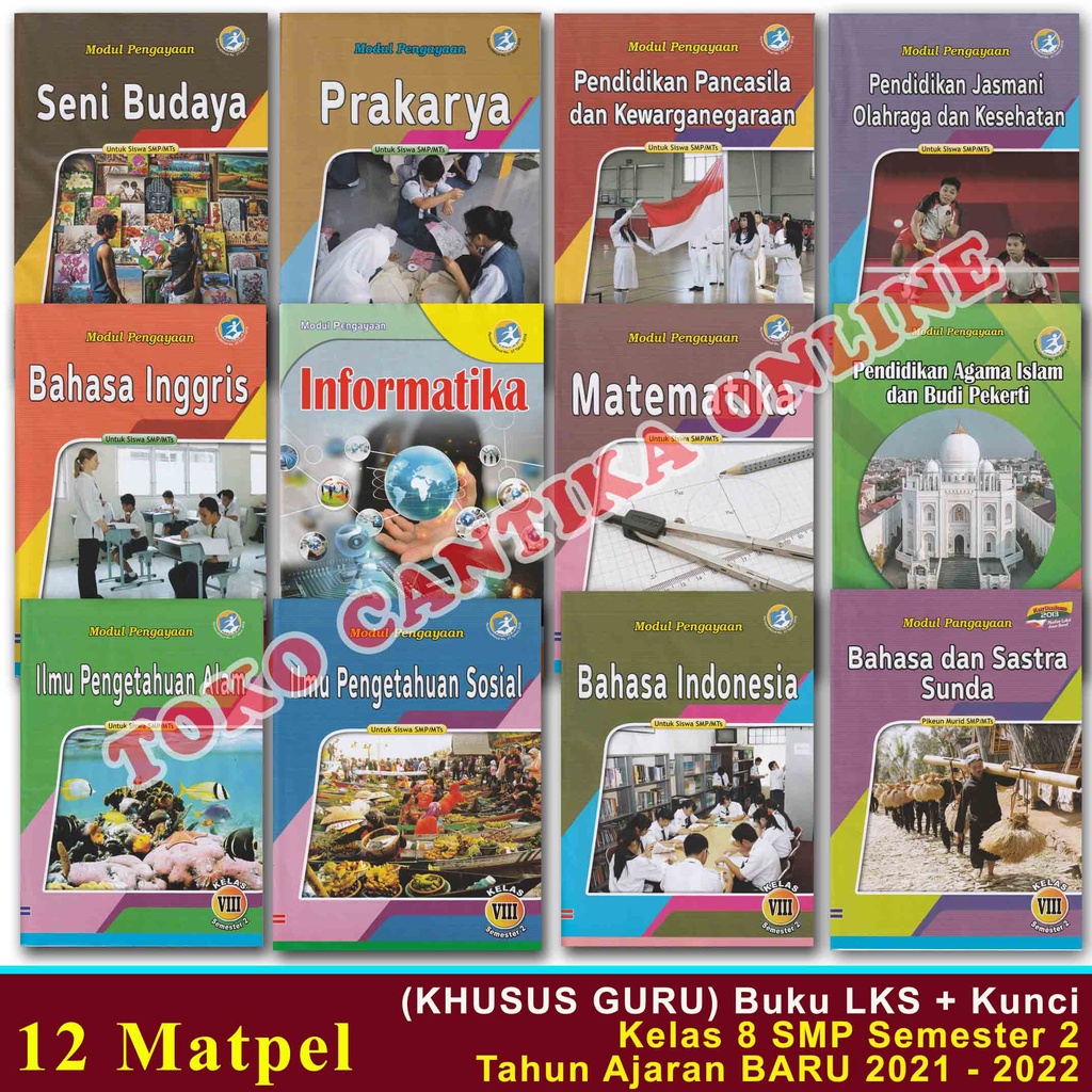 Buku Lks Kelas 8 - KibrisPDR