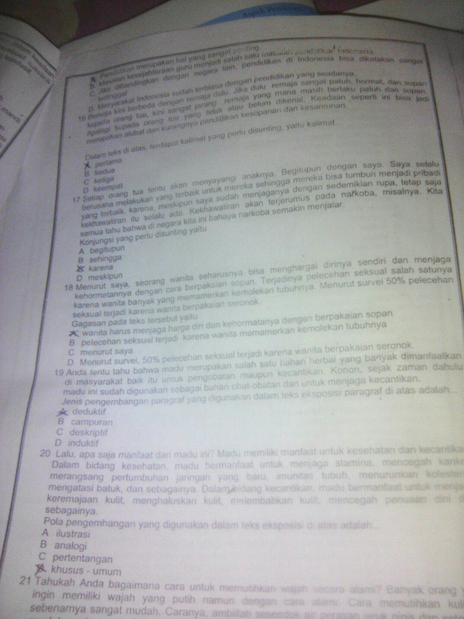 Detail Buku Lks Kelas 8 Nomer 38