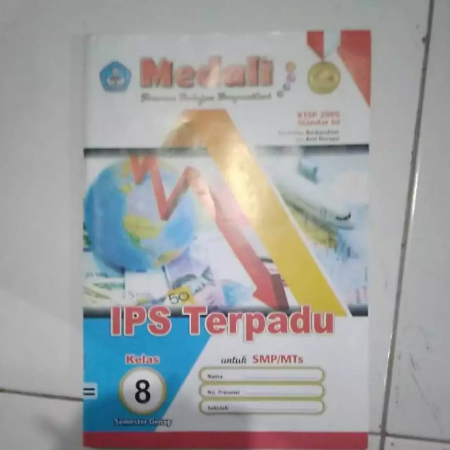 Detail Buku Lks Kelas 8 Nomer 46