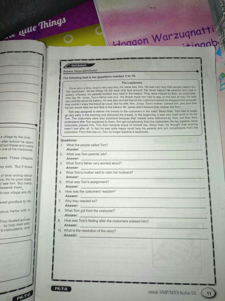 Detail Buku Lks Kelas 9 Nomer 19