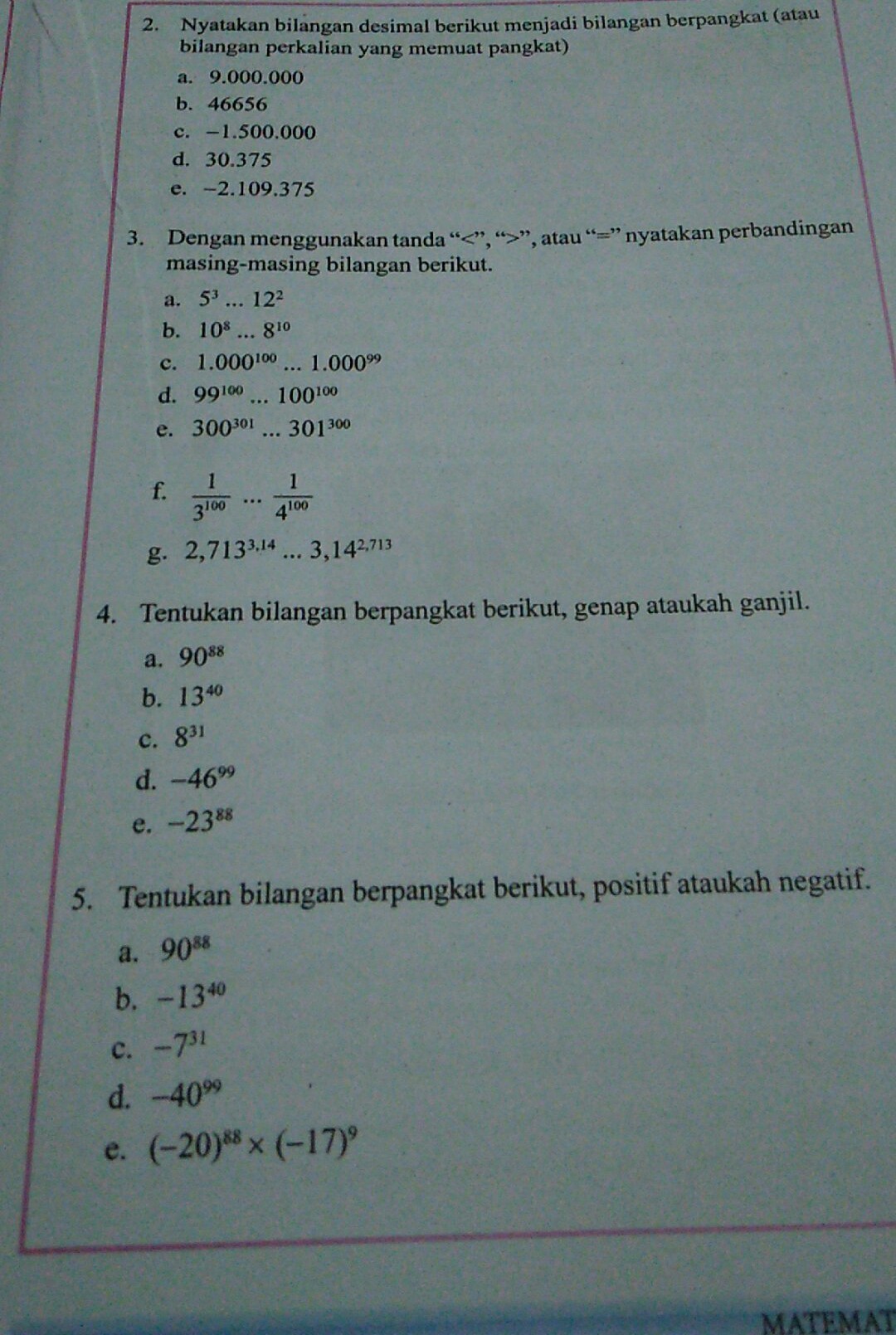 Detail Buku Lks Matematika Smp Kelas 7 Kurikulum 2013 Nomer 25