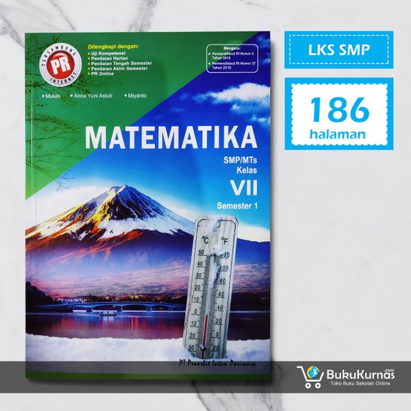 Detail Buku Lks Matematika Smp Kelas 7 Kurikulum 2013 Nomer 32