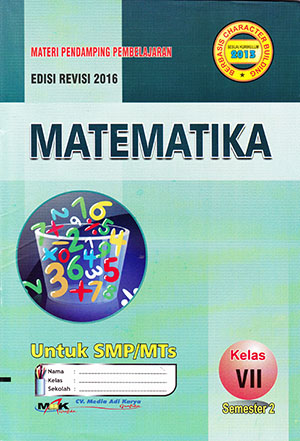 Detail Buku Lks Matematika Smp Kelas 7 Kurikulum 2013 Nomer 41