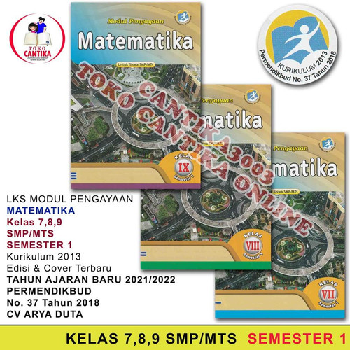 Detail Buku Lks Matematika Smp Kelas 7 Kurikulum 2013 Nomer 8