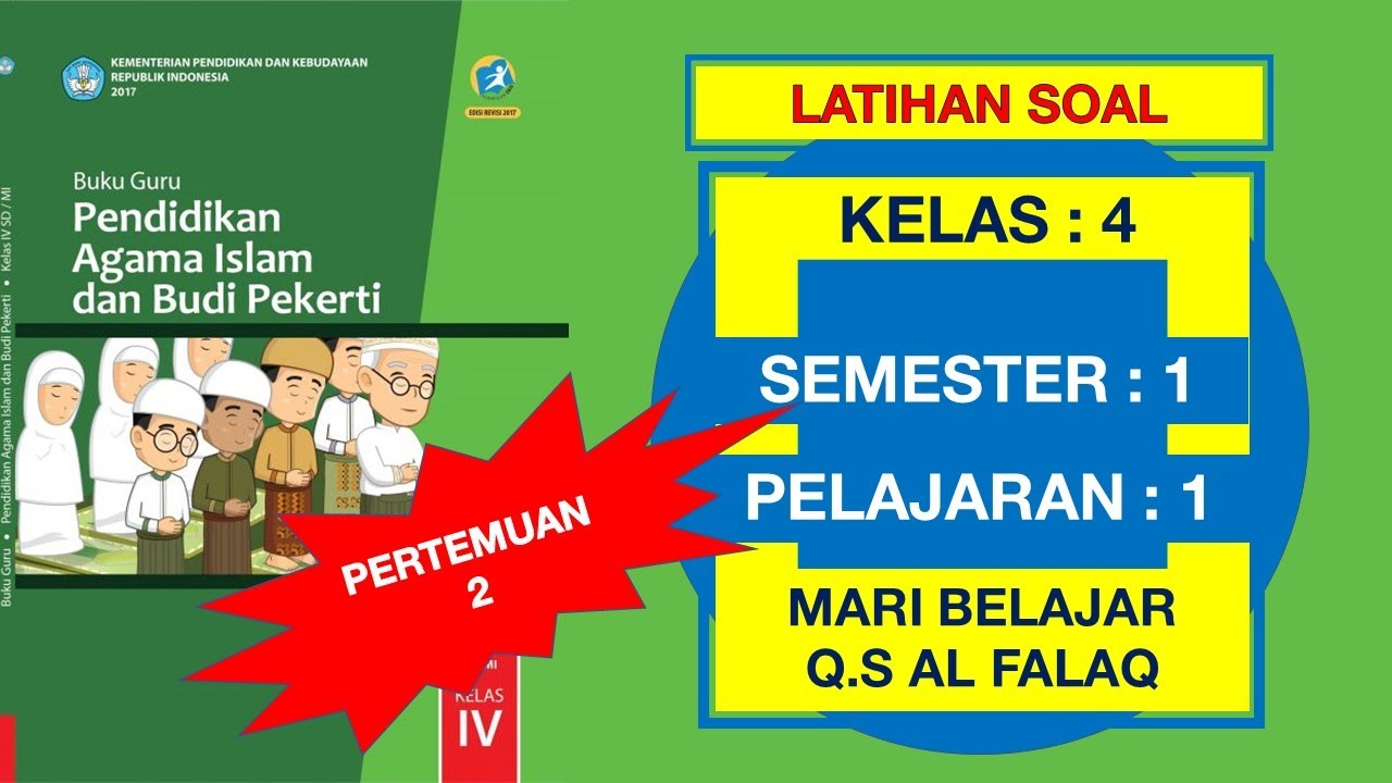 Detail Buku Lks Pai Kelas 4 Nomer 35