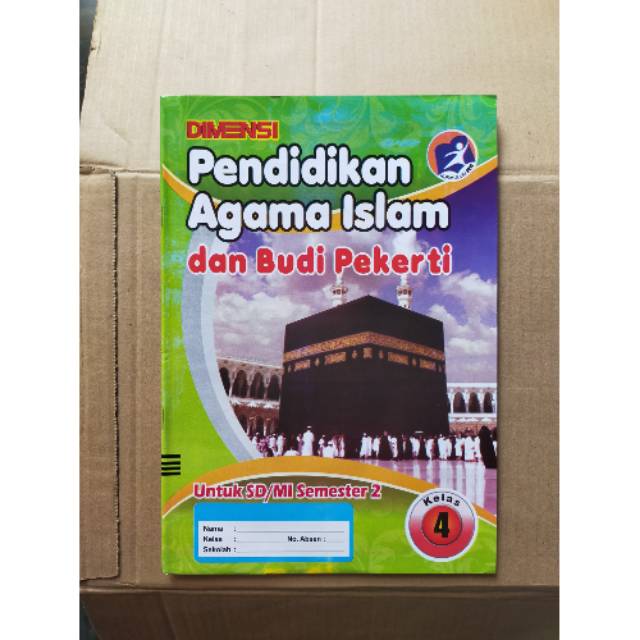 Detail Buku Lks Pai Kelas 4 Nomer 6