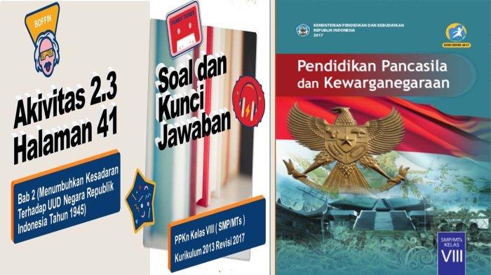 Detail Buku Lks Pkn Kelas 8 Kurikulum 2013 Nomer 46