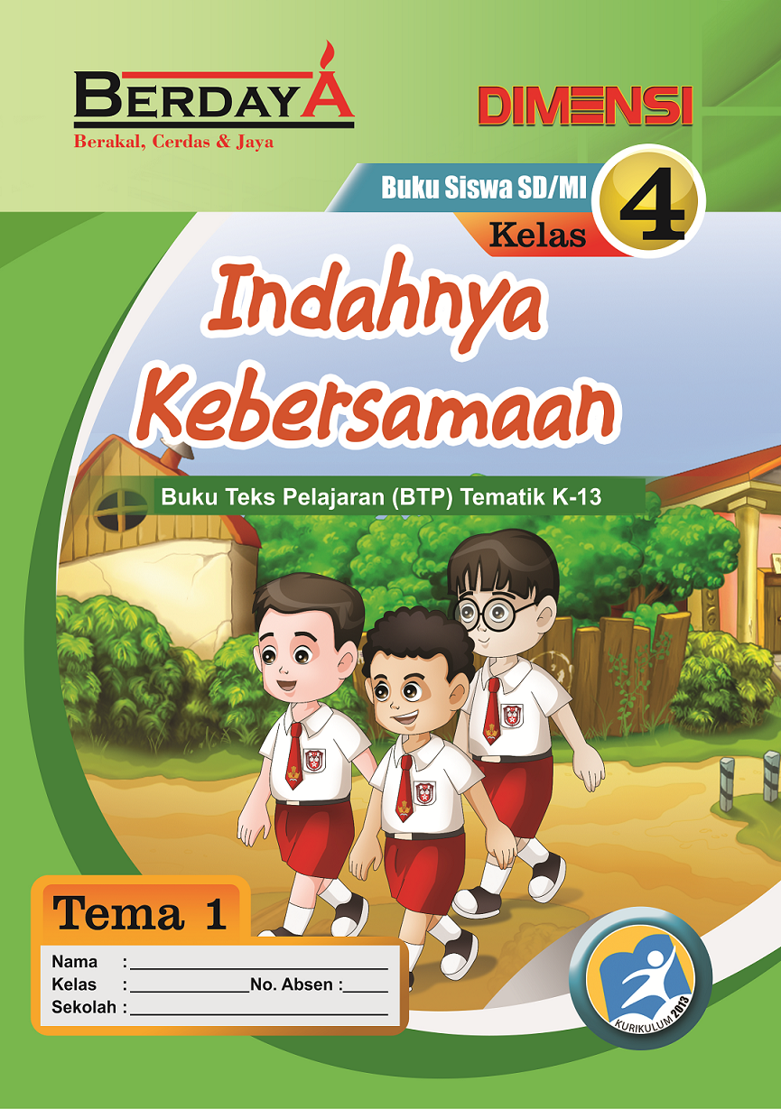 Detail Buku Lks Tema 1 Kelas 4 Nomer 12