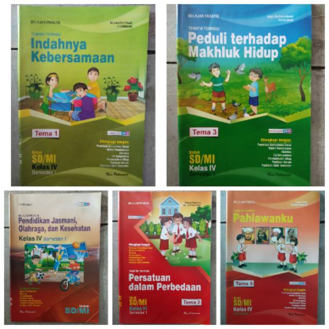 Detail Buku Lks Tema 1 Kelas 4 Nomer 23