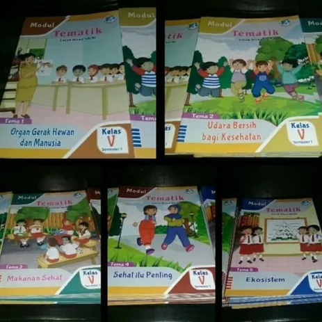 Detail Buku Lks Tema 1 Kelas 4 Nomer 56