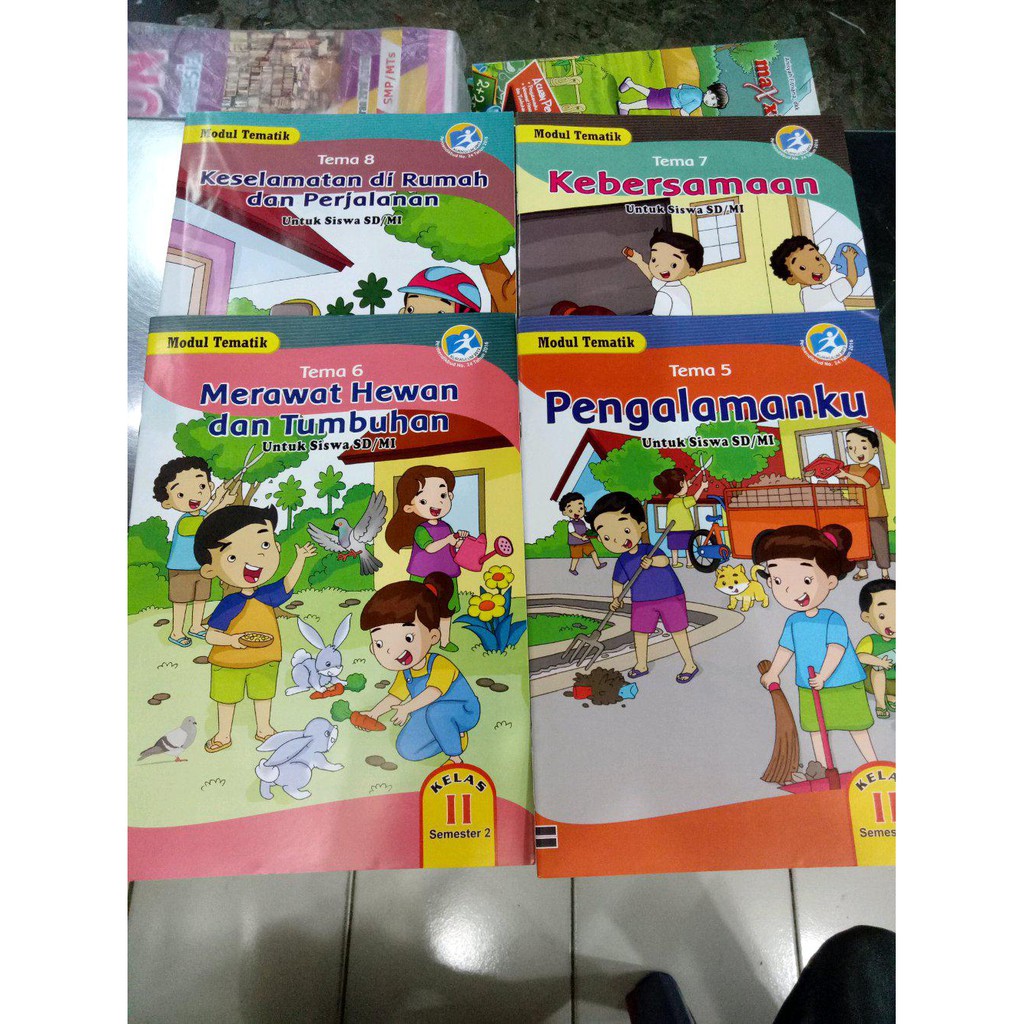 Detail Buku Lks Tema 5 Kelas 2 Sd Nomer 3