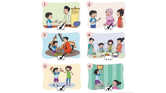 Detail Buku Lks Tema 5 Kelas 2 Sd Nomer 6