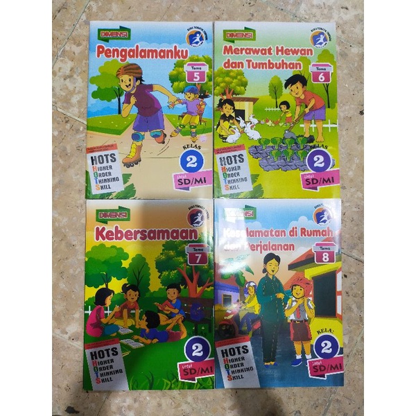 Detail Buku Lks Tema 5 Kelas 2 Sd Nomer 57