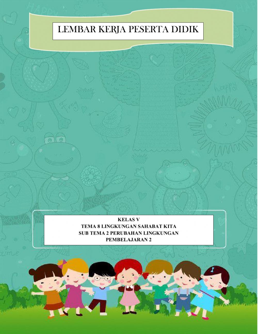 Detail Buku Lks Tema 8 Kelas 5 Nomer 46