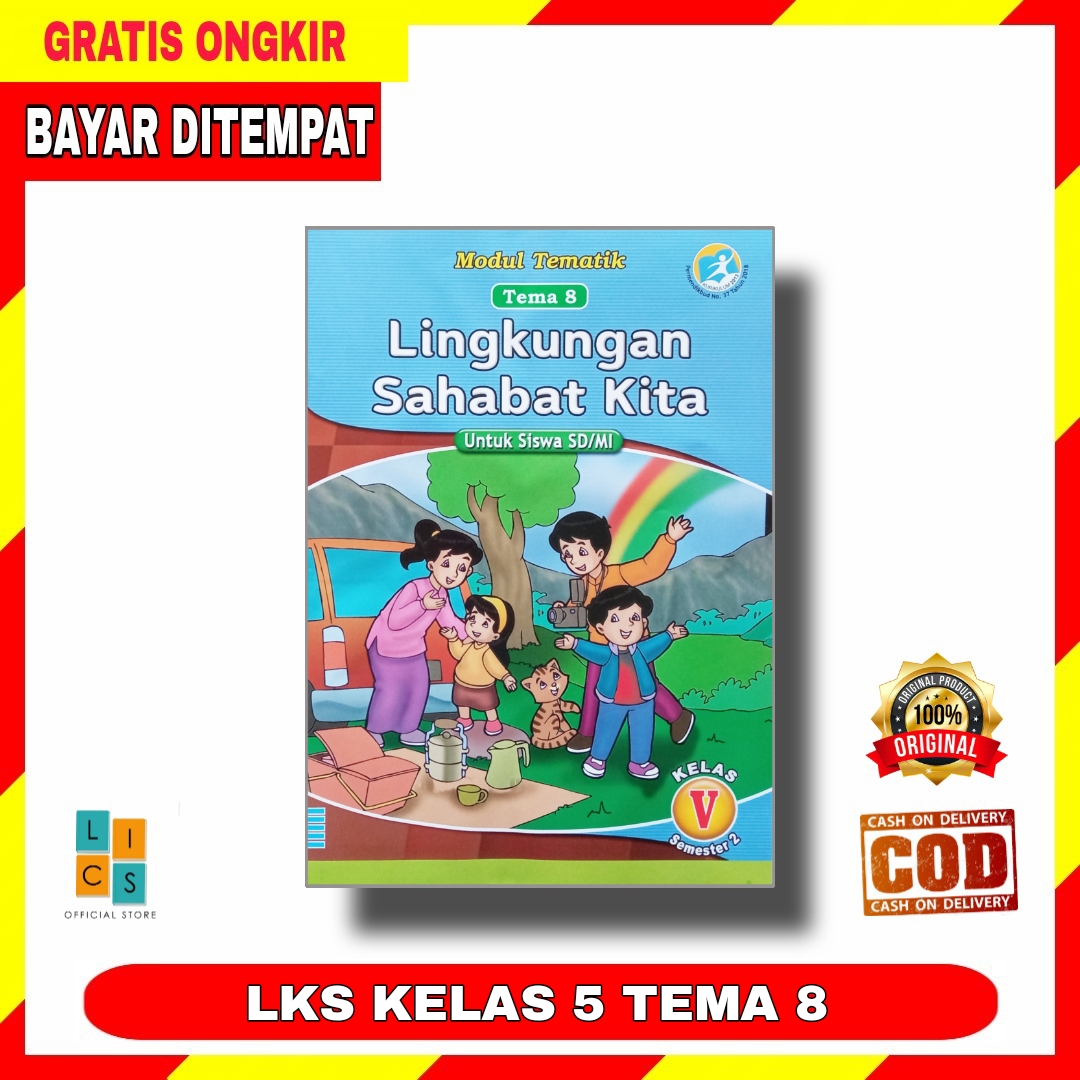 Detail Buku Lks Tema 8 Kelas 5 Nomer 49