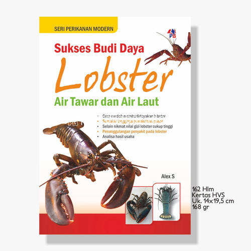 Detail Buku Lobster Air Tawar Nomer 11