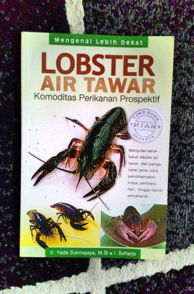 Detail Buku Lobster Air Tawar Nomer 13
