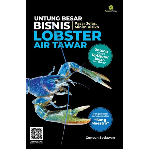 Detail Buku Lobster Air Tawar Nomer 18