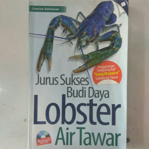 Detail Buku Lobster Air Tawar Nomer 45