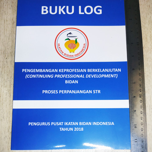 Detail Buku Log Bidan Nomer 15