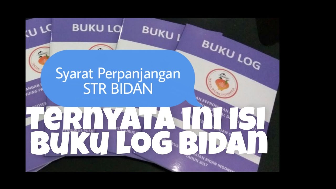 Detail Buku Log Bidan Nomer 17