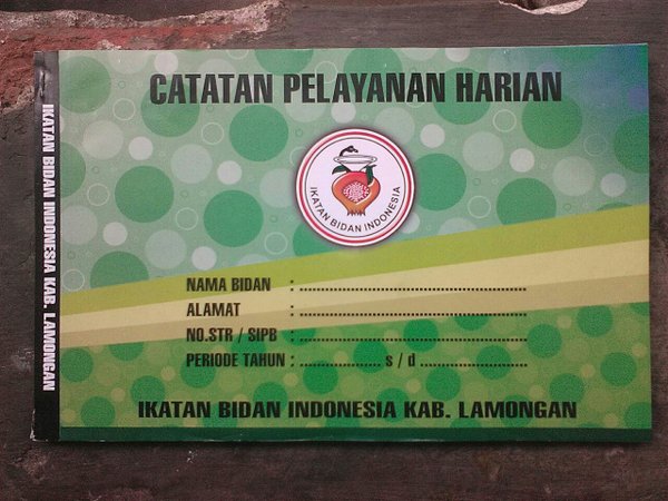 Detail Buku Log Bidan Nomer 42