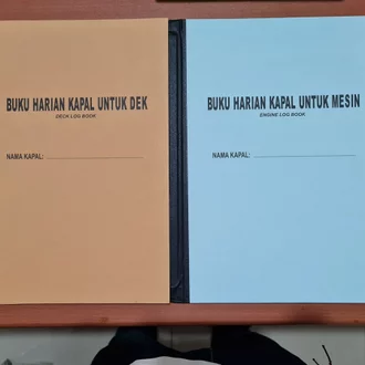 Detail Buku Log Book Nomer 28