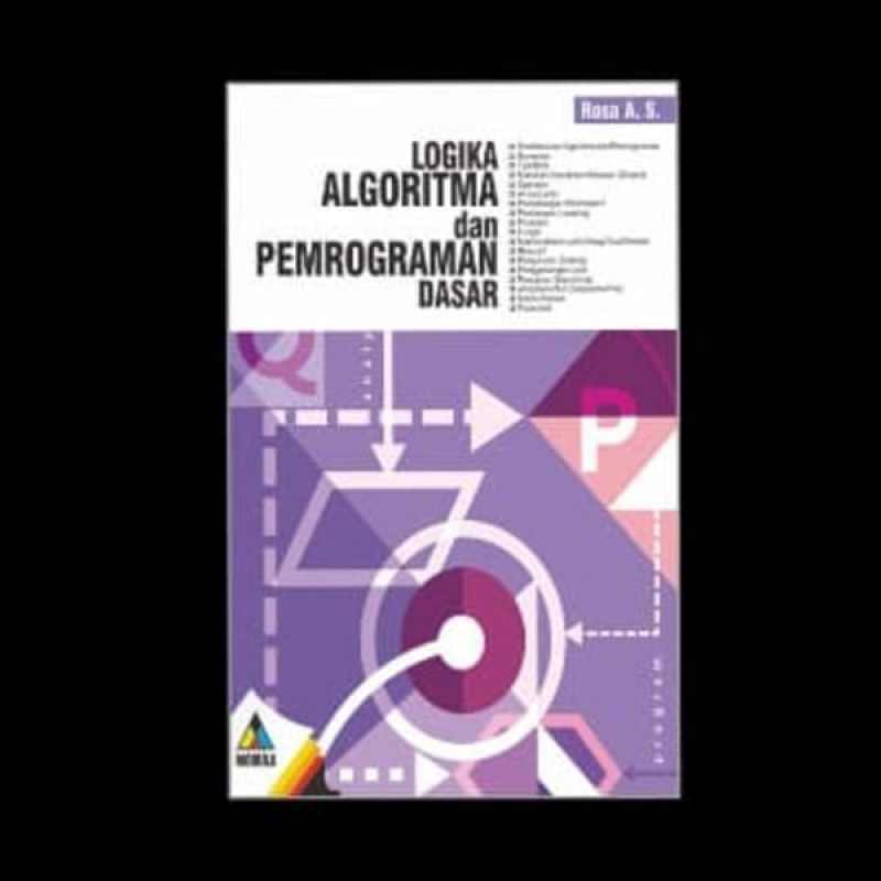 Detail Buku Logika Algoritma Nomer 10