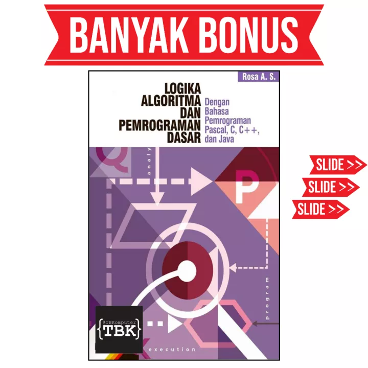 Detail Buku Logika Algoritma Nomer 18