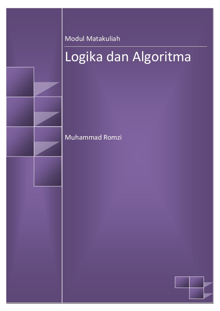 Detail Buku Logika Algoritma Nomer 20