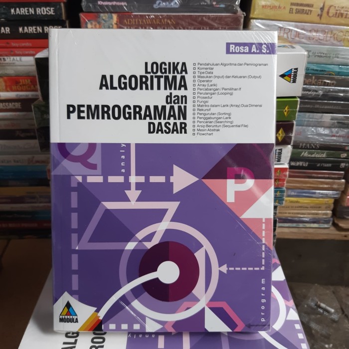 Detail Buku Logika Algoritma Nomer 3