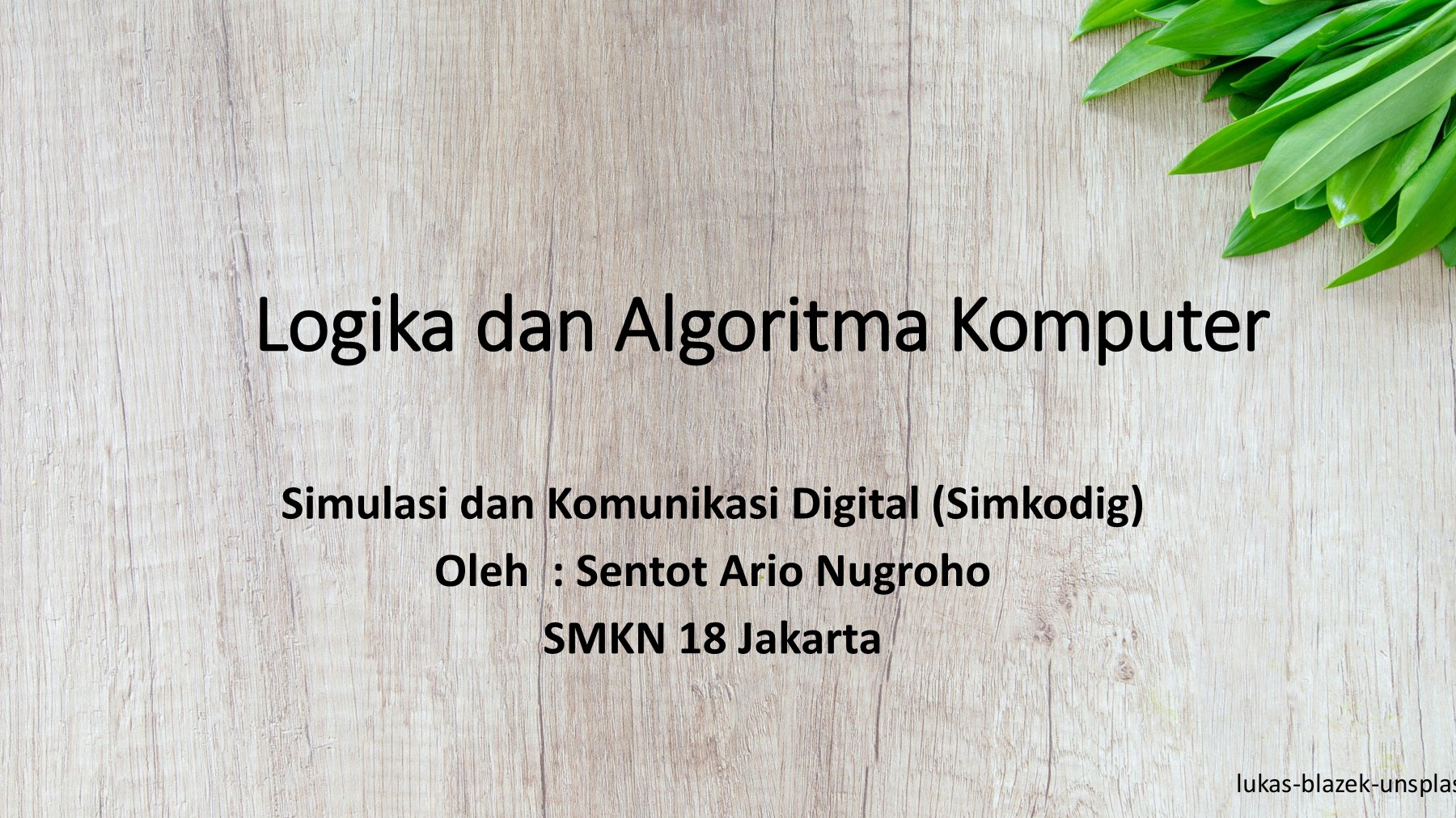 Detail Buku Logika Algoritma Nomer 29