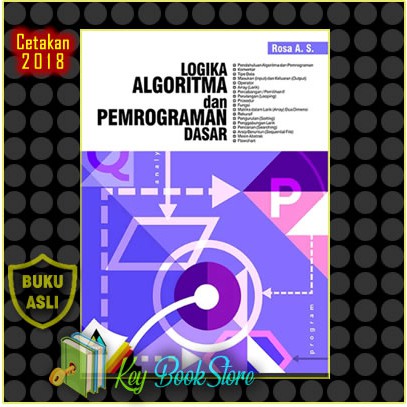 Detail Buku Logika Algoritma Nomer 31