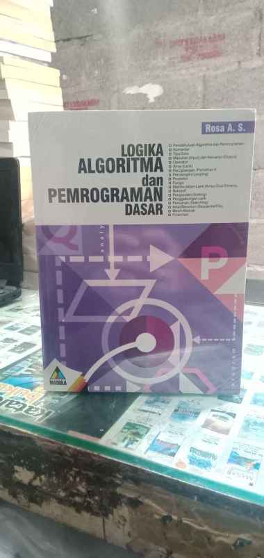 Detail Buku Logika Algoritma Nomer 39