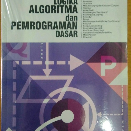 Detail Buku Logika Algoritma Nomer 41