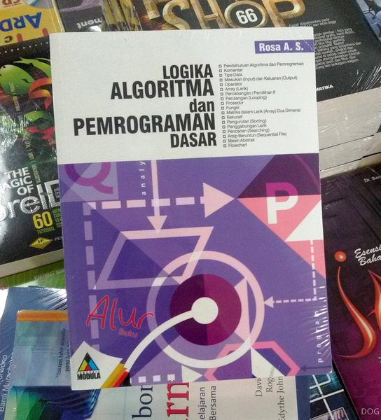 Detail Buku Logika Algoritma Nomer 6