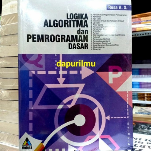 Detail Buku Logika Algoritma Nomer 7