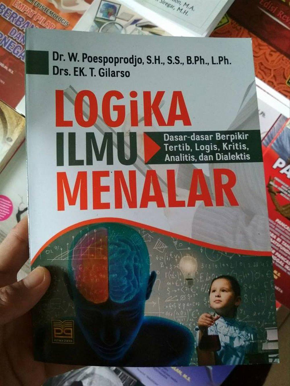 Detail Buku Logika Dasar Nomer 14