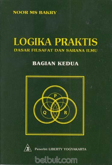 Detail Buku Logika Dasar Nomer 16