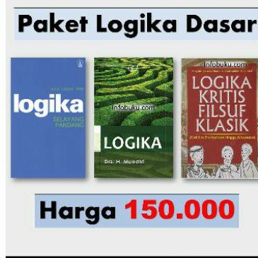 Detail Buku Logika Dasar Nomer 20