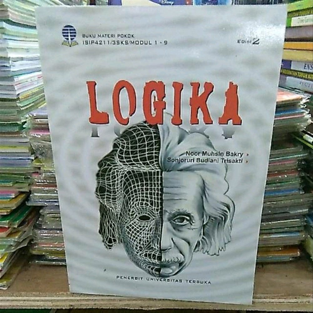 Detail Buku Logika Dasar Nomer 23