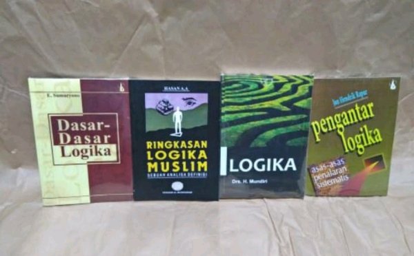 Detail Buku Logika Dasar Nomer 28