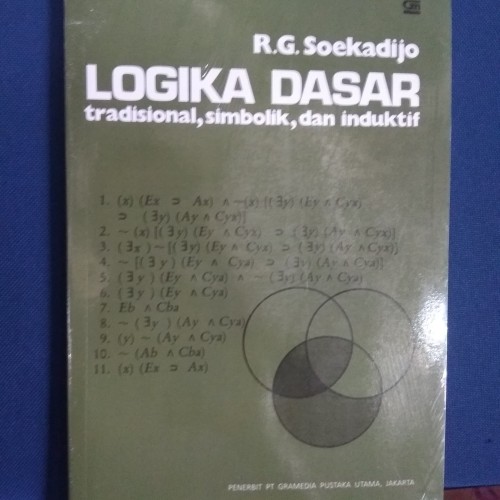 Detail Buku Logika Dasar Nomer 32